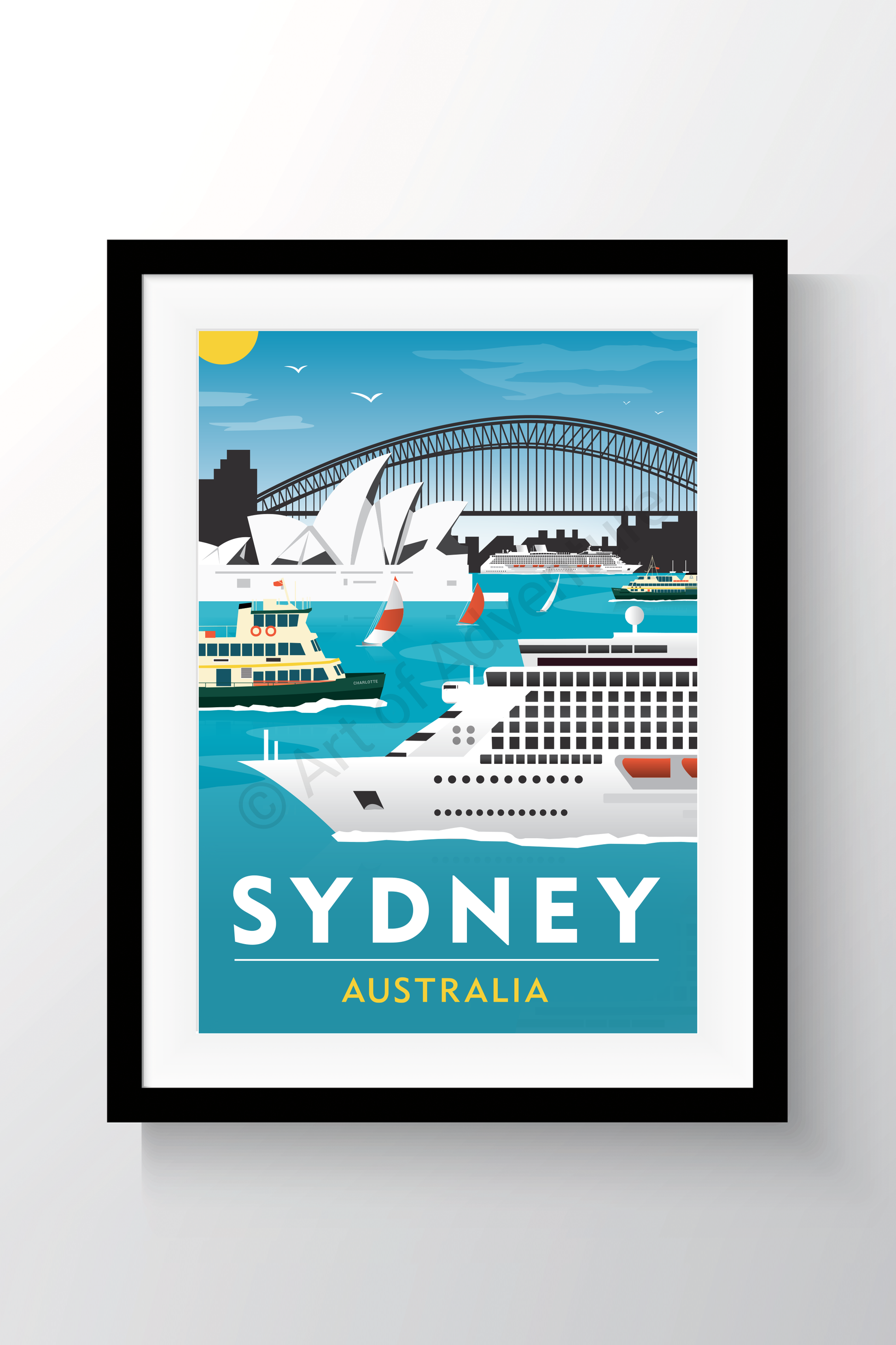 Harbour Cruise Liner – Sydney - Art of Adventure