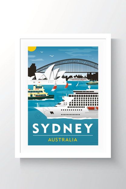 Harbour Cruise Liner – Sydney - Art of Adventure