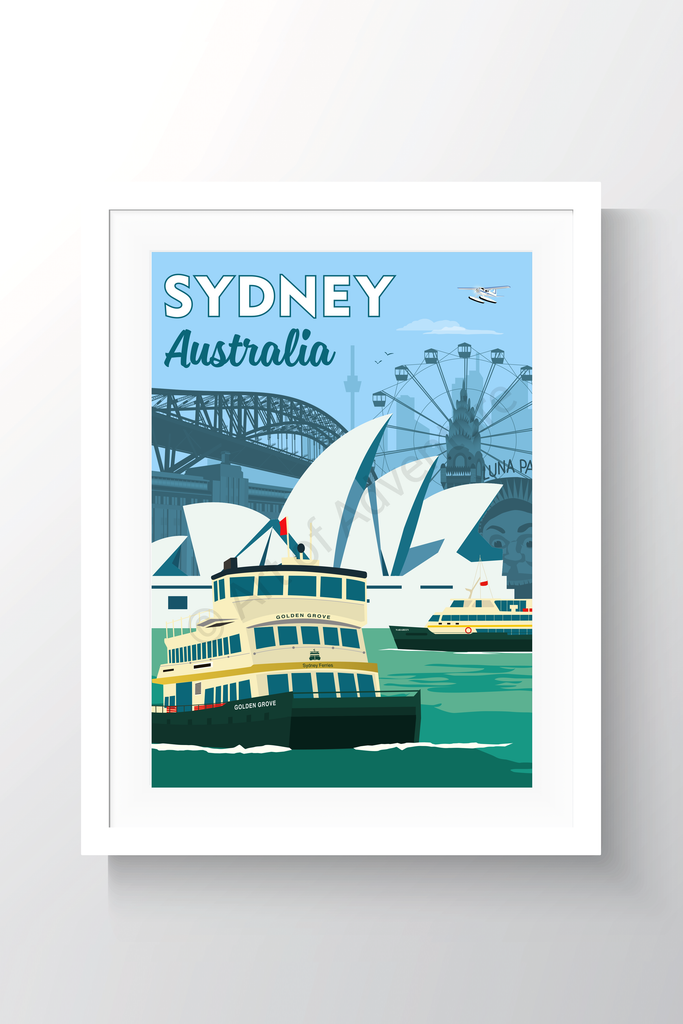 Sydney Montage – Australia
