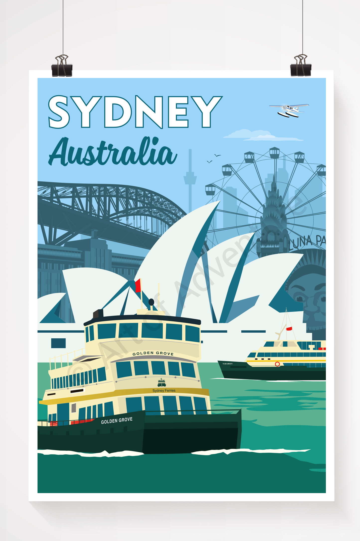 Sydney Montage – Australia