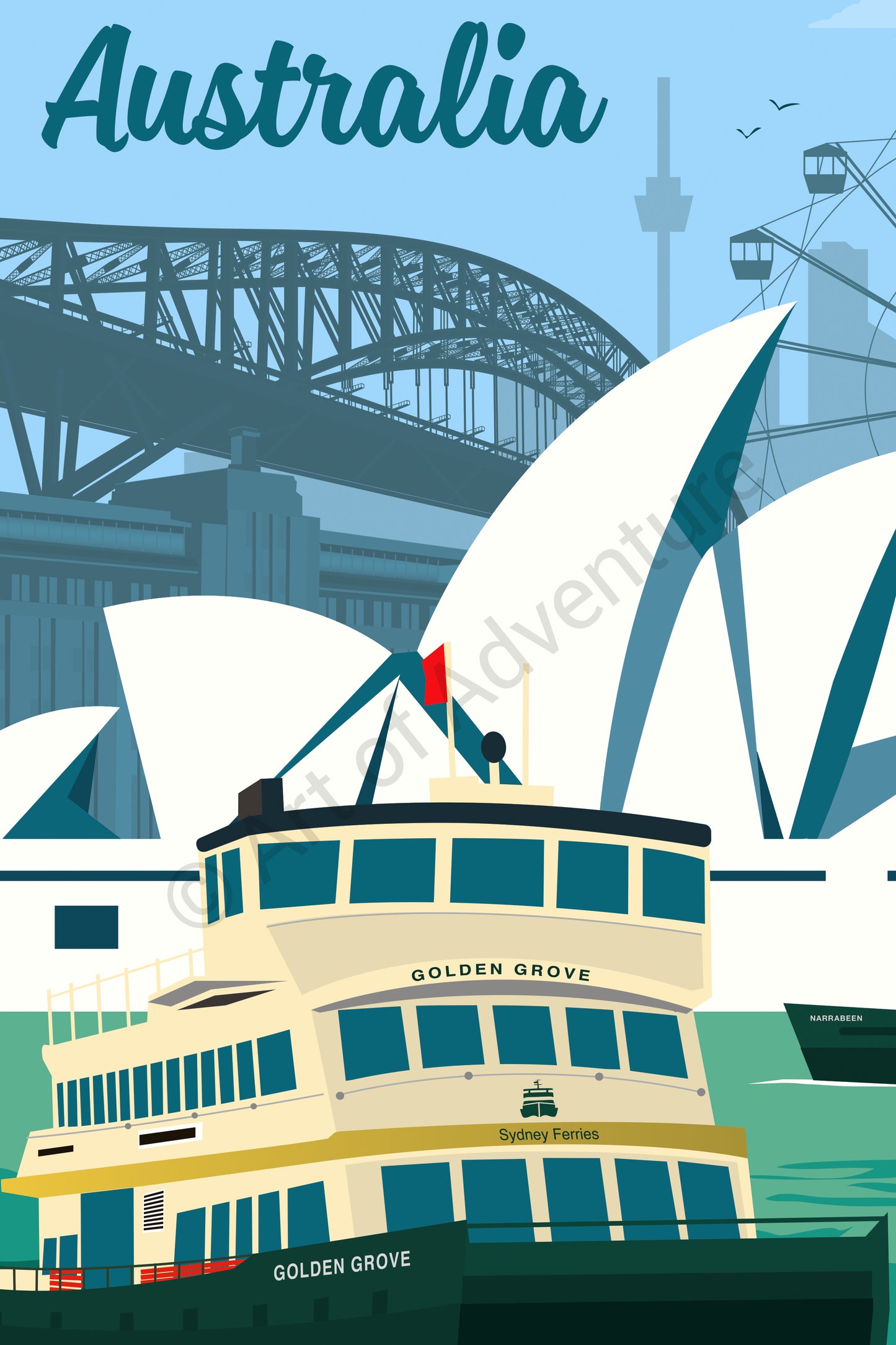 Sydney Montage – Australia