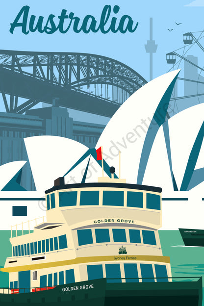 Sydney Montage – Australia