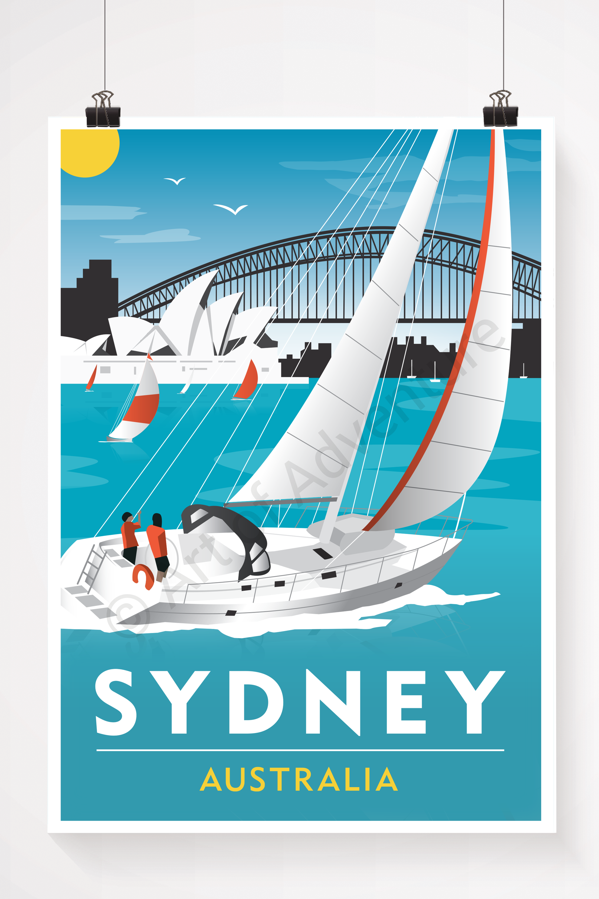 Harbour Sailing – Sydney - Art of Adventure