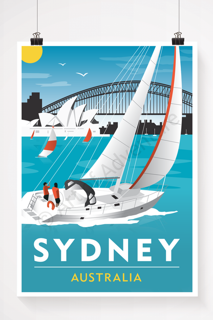 Harbour Sailing – Sydney - Art of Adventure