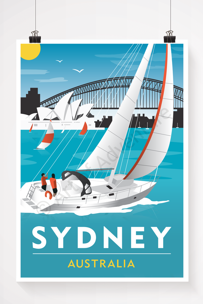 Harbour Sailing – Sydney - Art of Adventure