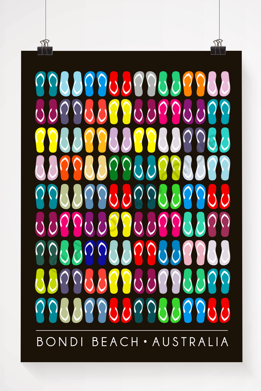 Bondi Beach – Flip Flops - Art of Adventure