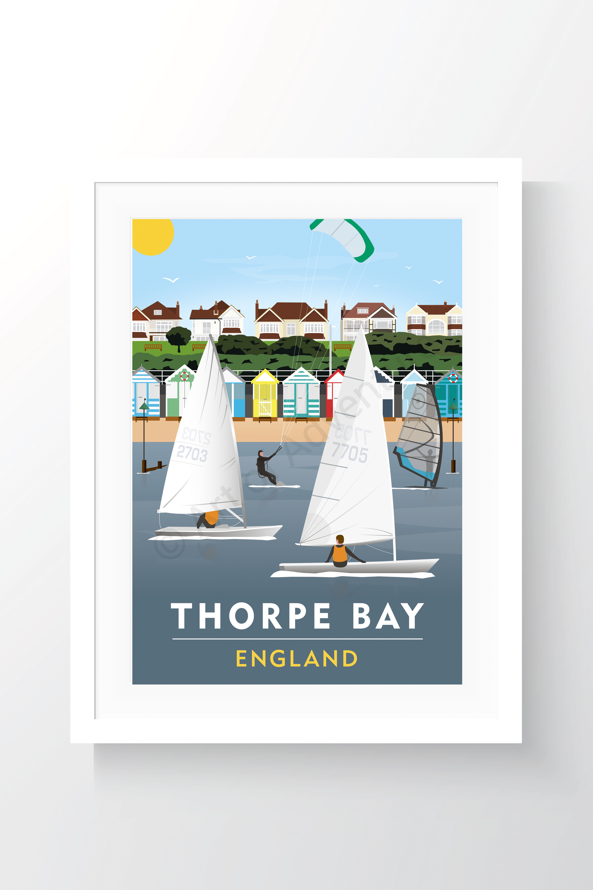 Thorpe Bay Beach - Art of Adventure