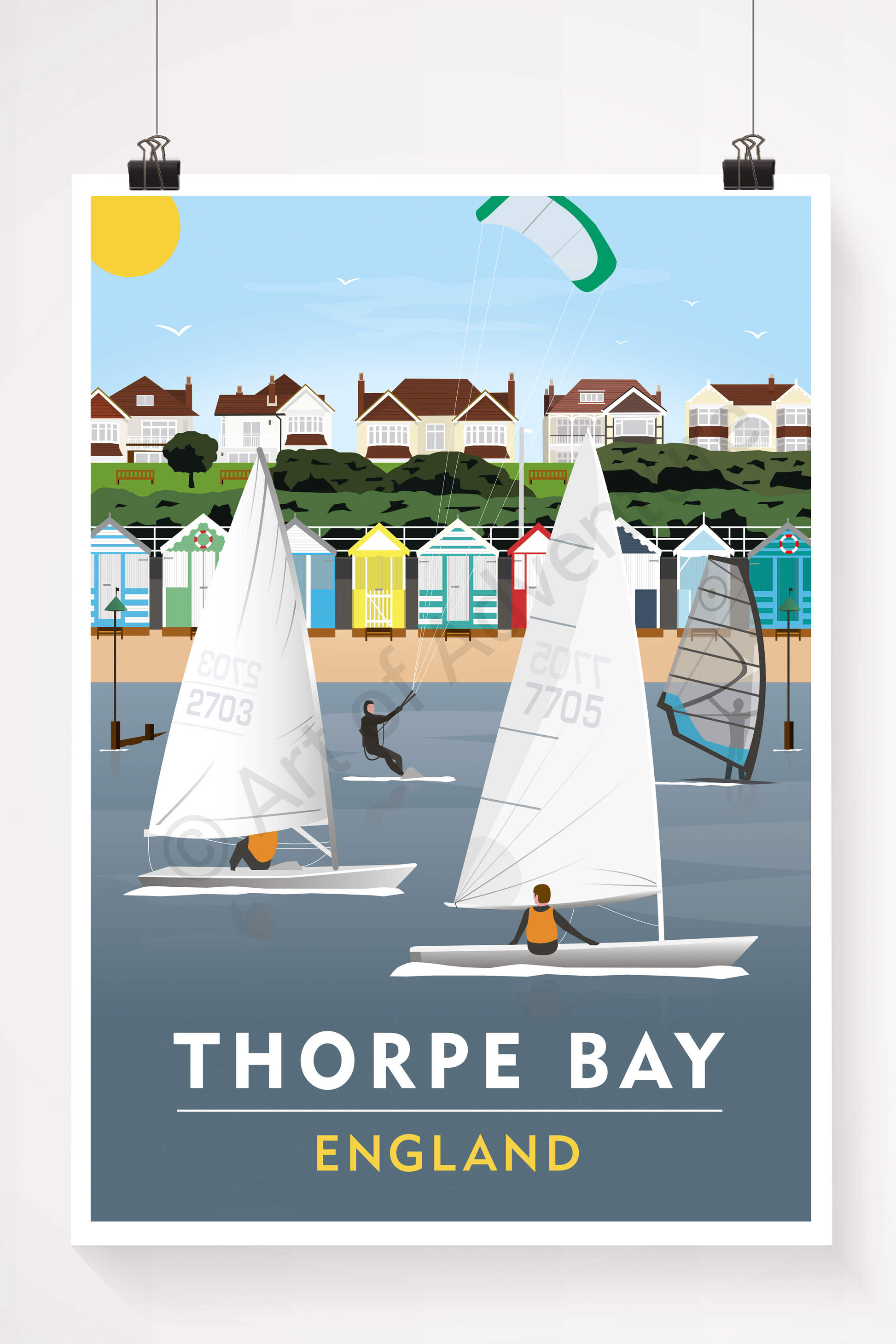 Thorpe Bay Beach - Art of Adventure