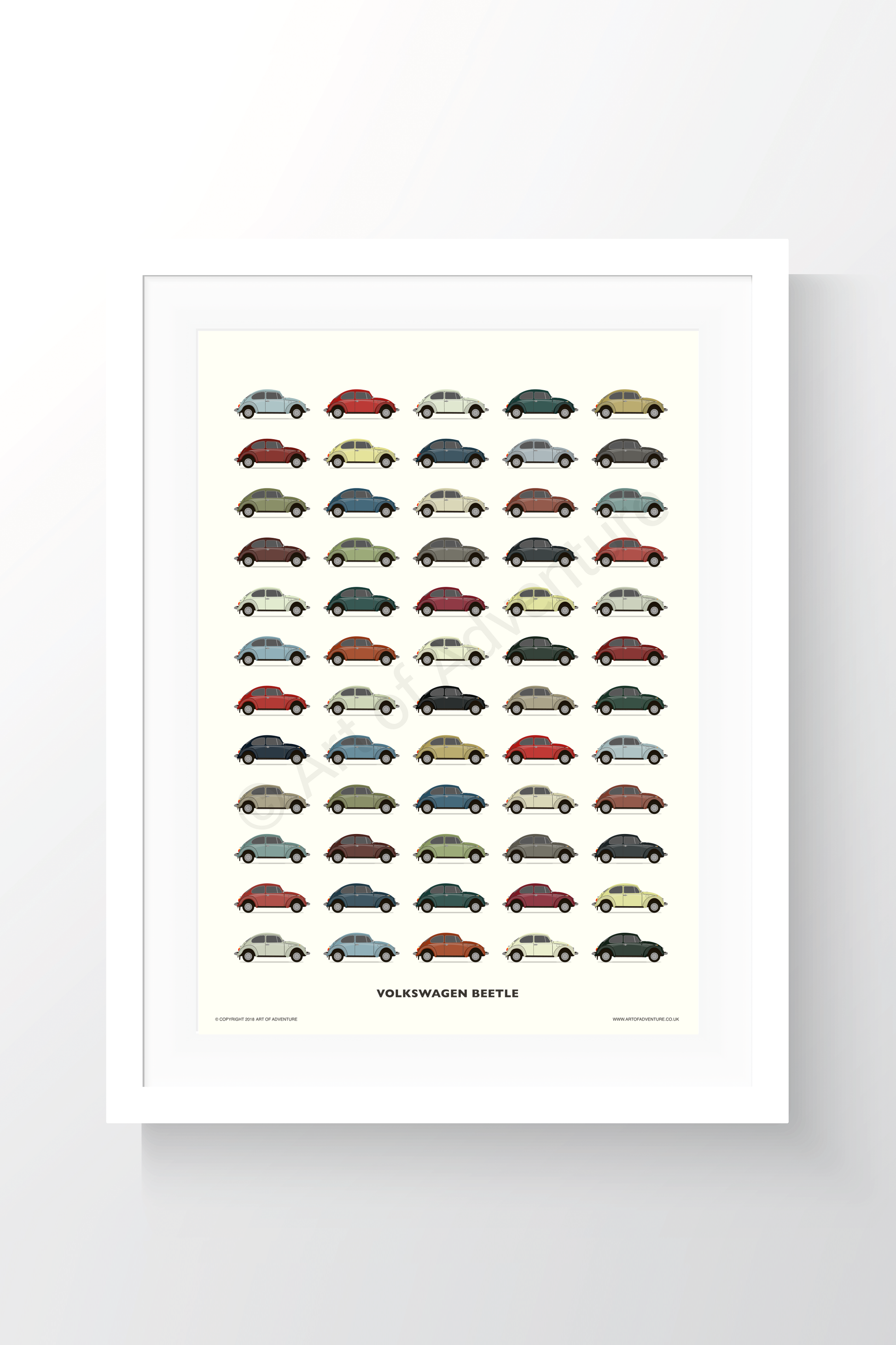 Volkswagen Beetle - Art of Adventure
