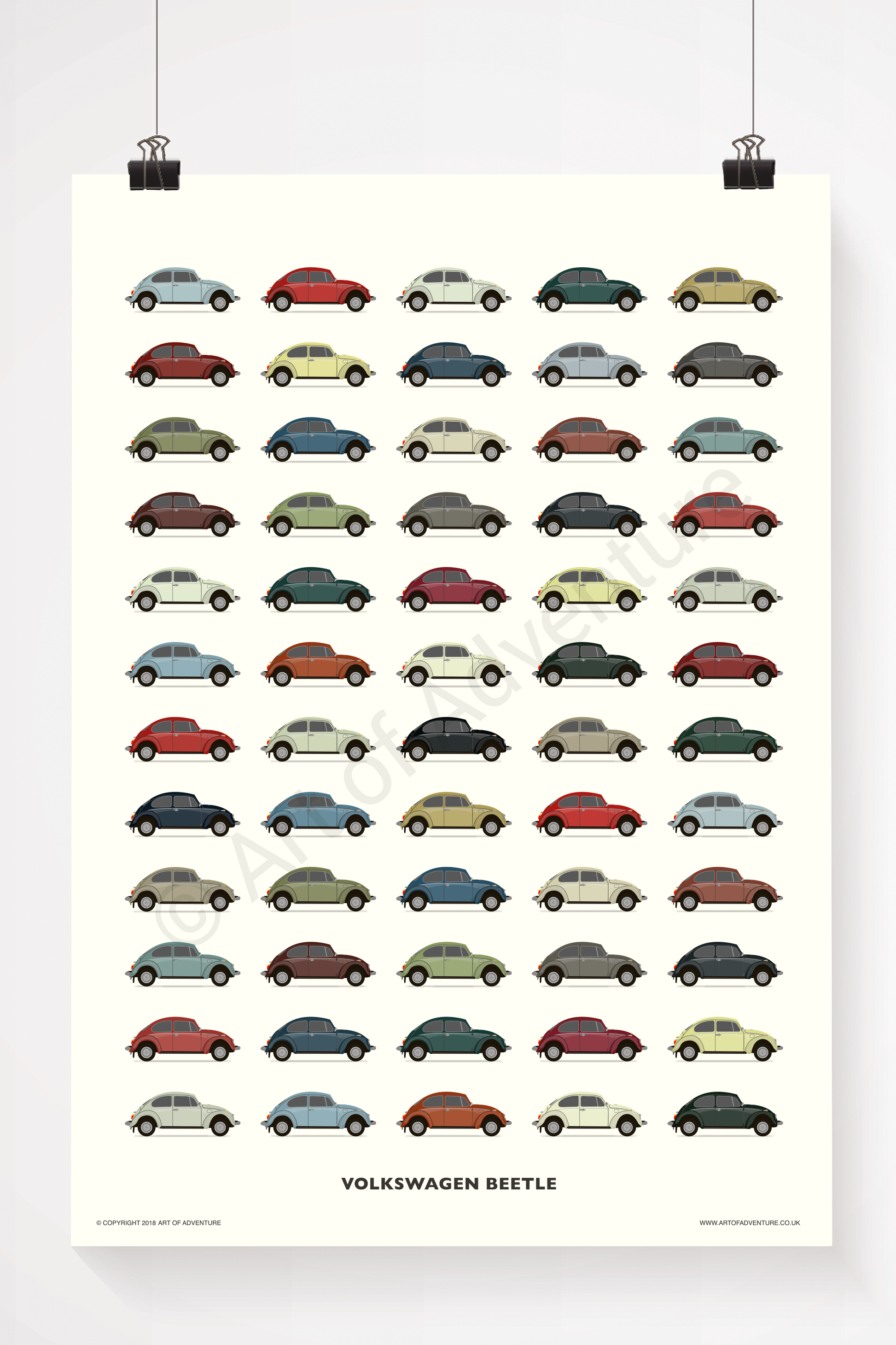 Volkswagen Beetle - Art of Adventure