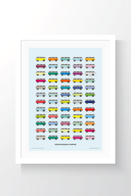 Volkswagen Campervan - Art of Adventure