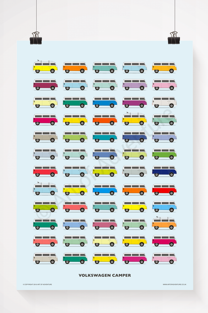 Volkswagen Campervan - Art of Adventure