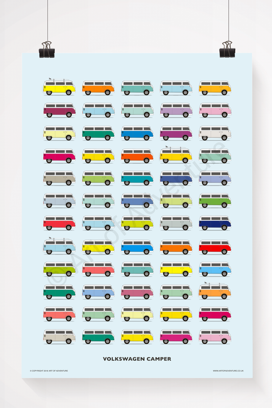 Volkswagen Campervan - Art of Adventure