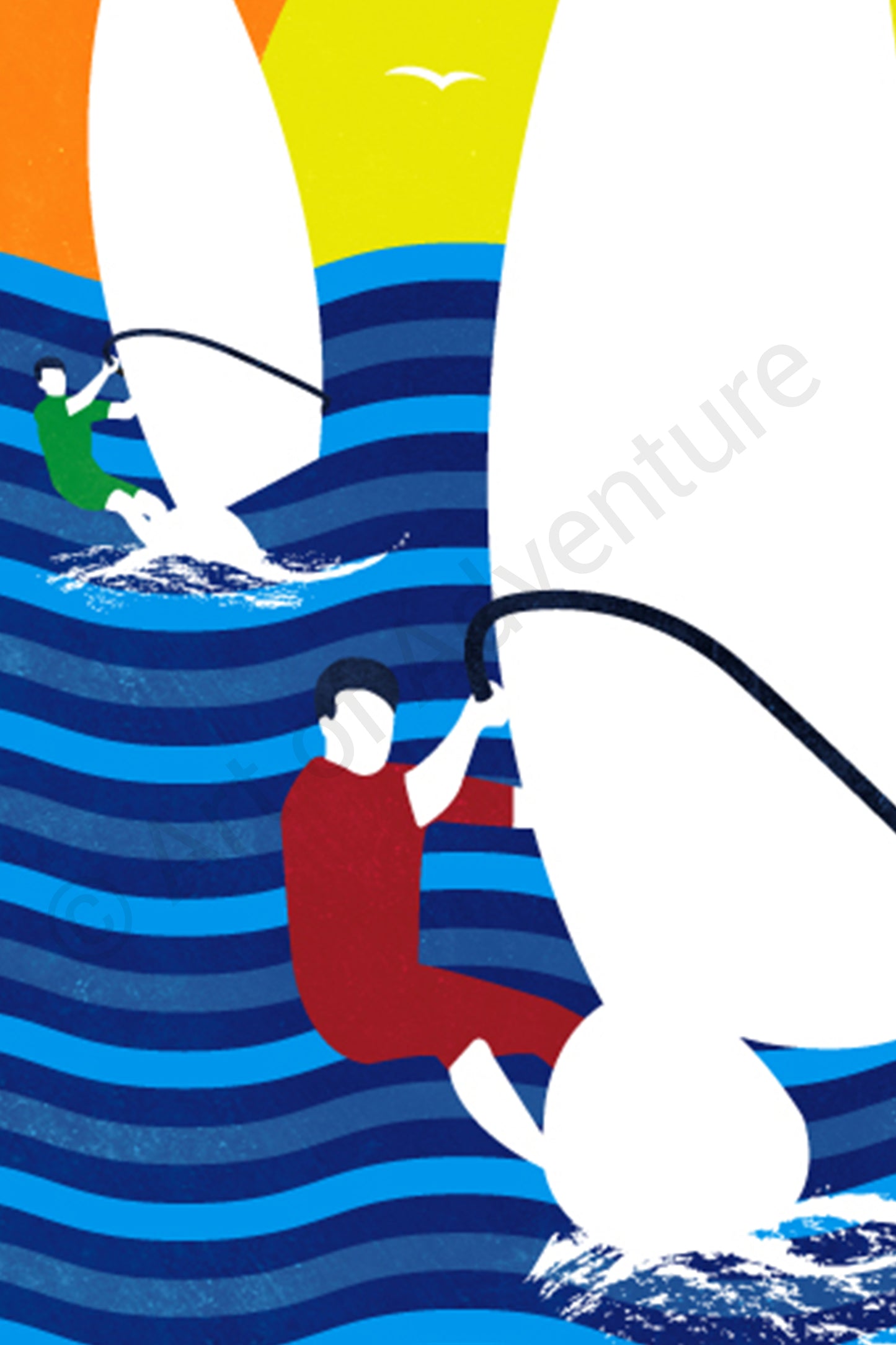 Windsurfers