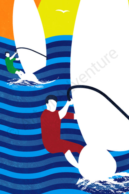 Windsurfers