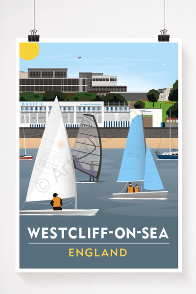 Westcliff-on-Sea Beach - Art of Adventure
