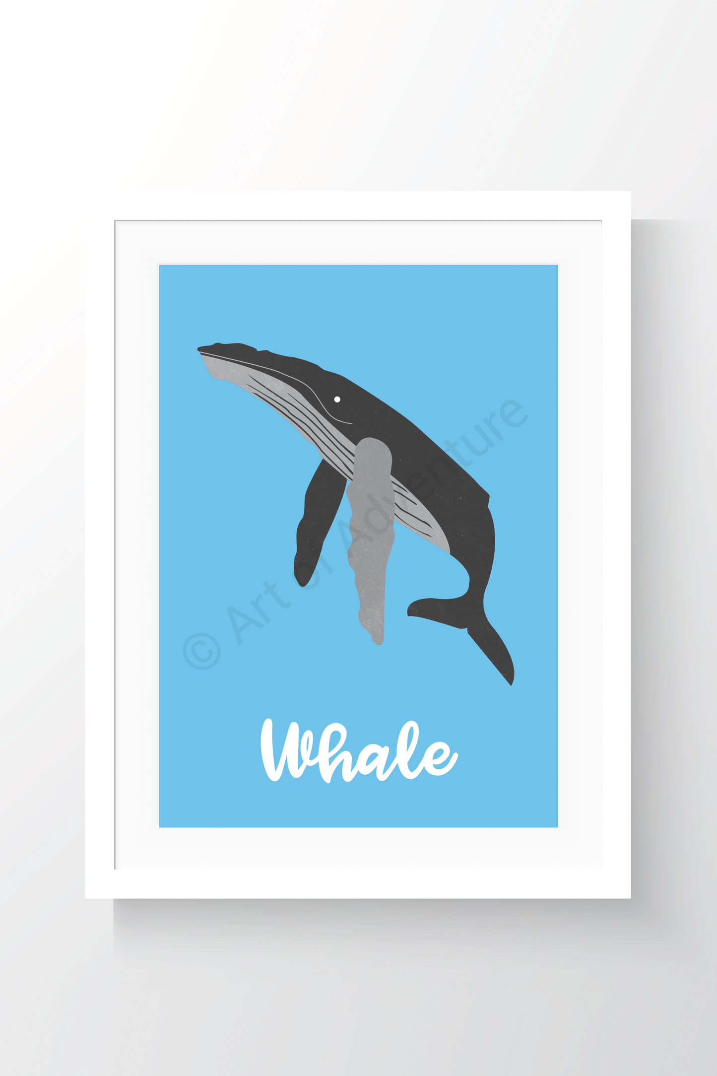 Whale - Art of Adventure