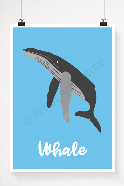 Whale - Art of Adventure