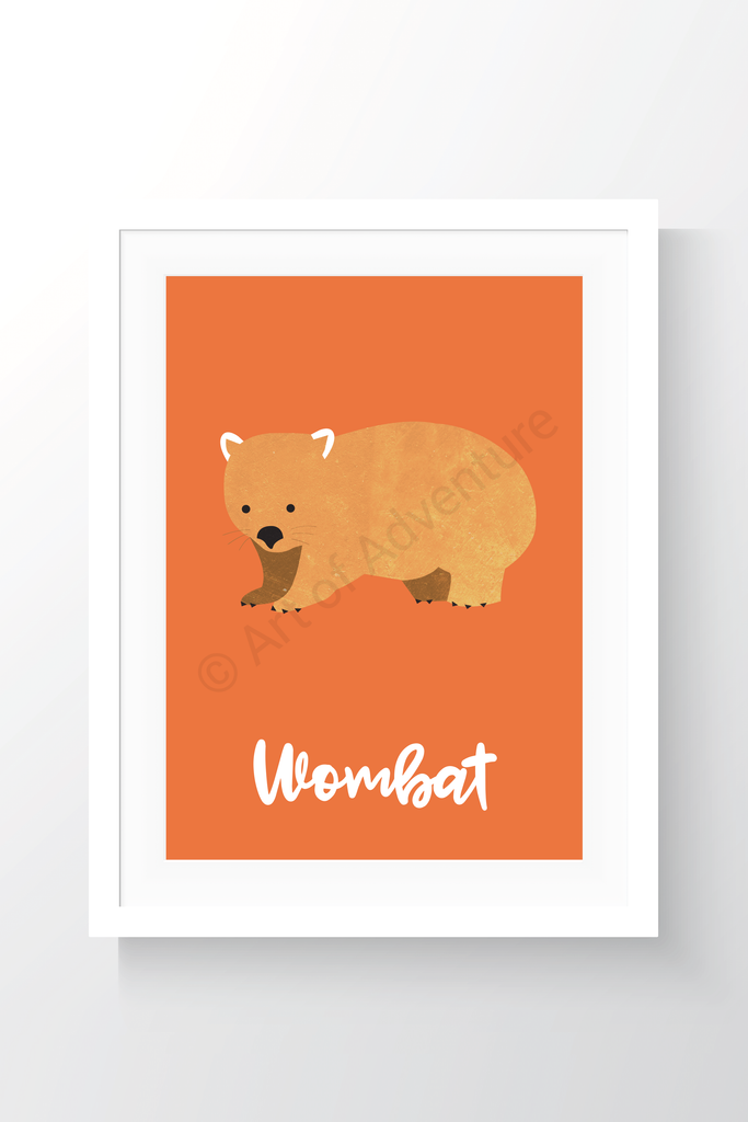 Wombat - Art of Adventure