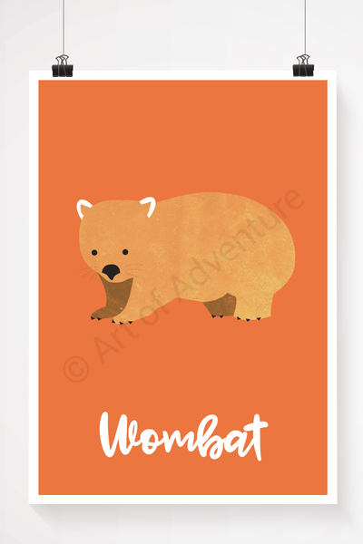 Wombat - Art of Adventure